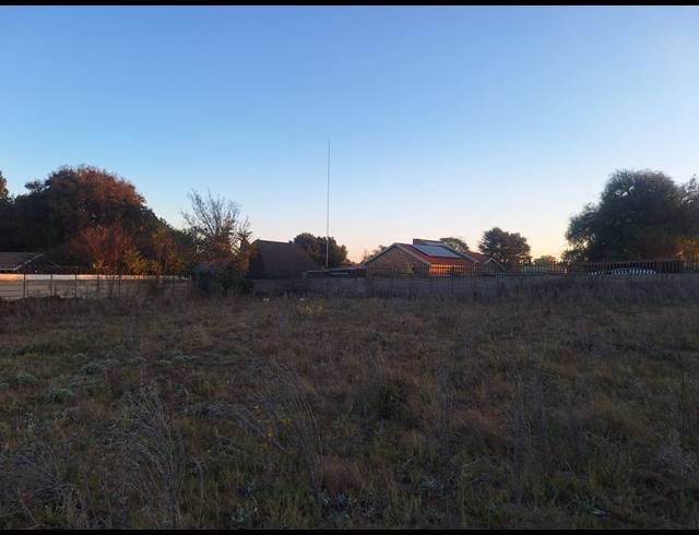 1,341M² VACANT LAND FOR SALE IN BERGSIG